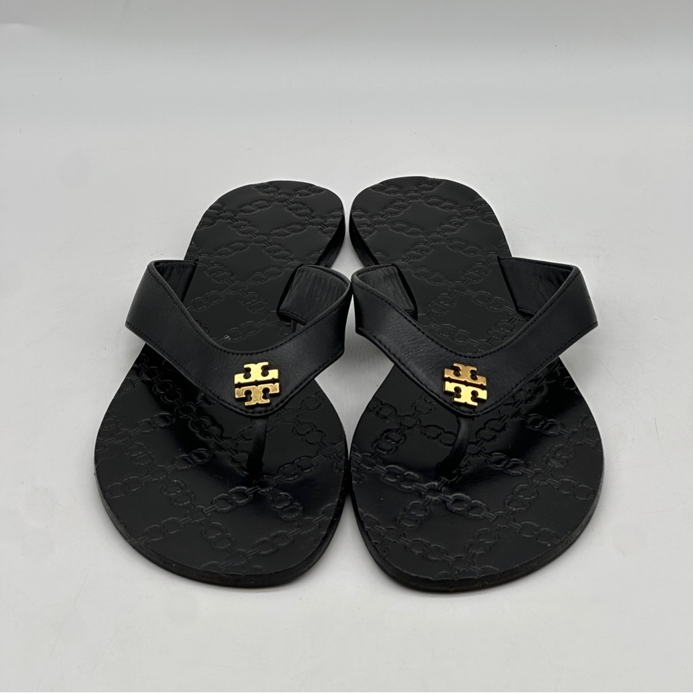 Tory Burch Monroe Sandals. Size 9.5 - Picture 2 of 8